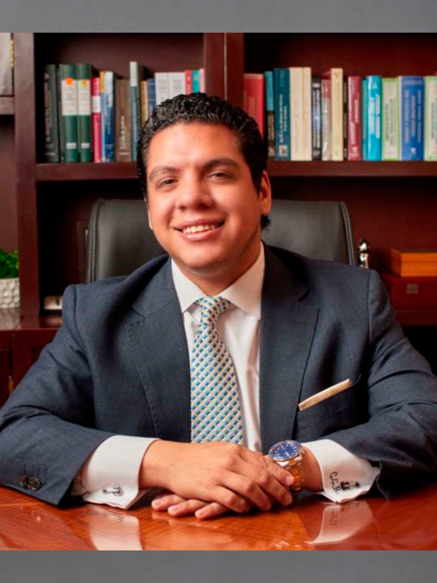 Abg. César Eduardo García Rodríguez